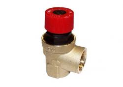 Ventil poj. 3/4" 2,5 bar KRAMER T=110°C 