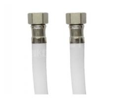 FLEXO hadice BÍLÁ 1/2"x3/8" FF 1,8m 