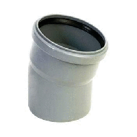HT koleno DN 75 15° 