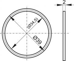 ALCA A7990 těsnění dvoukomponentní 5/4"